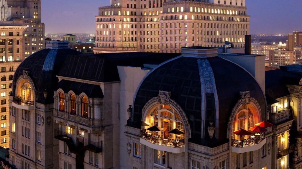 A history tour of the Bellevue Hotel